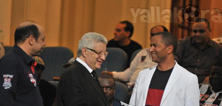 مرتضي منصور مرتضي منصور
